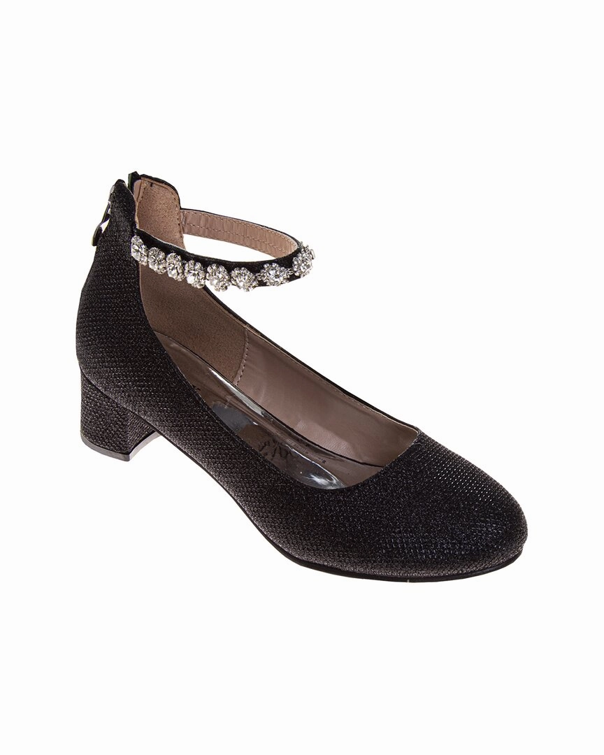 Variable Lace Lock Badgley Mischka Block Heel Dress Shoe