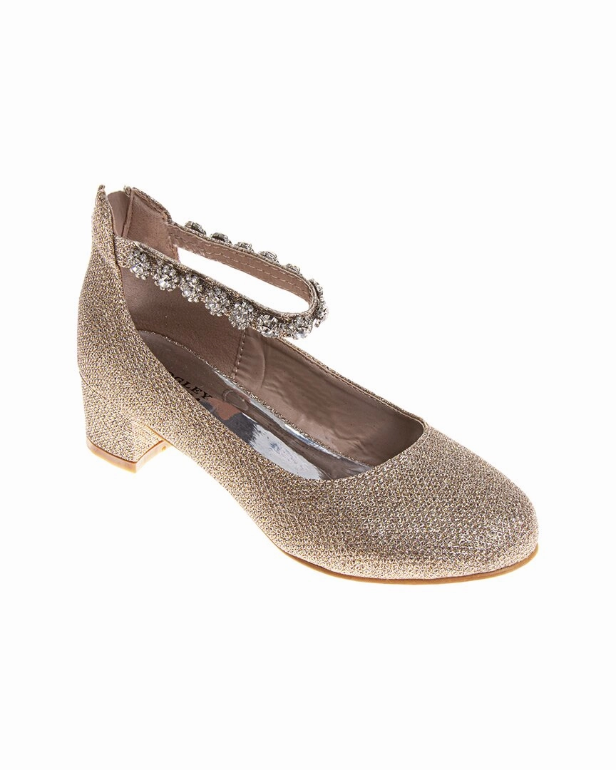 Badgley Mischka Block Heel Dress Shoe Narrow Toe Box