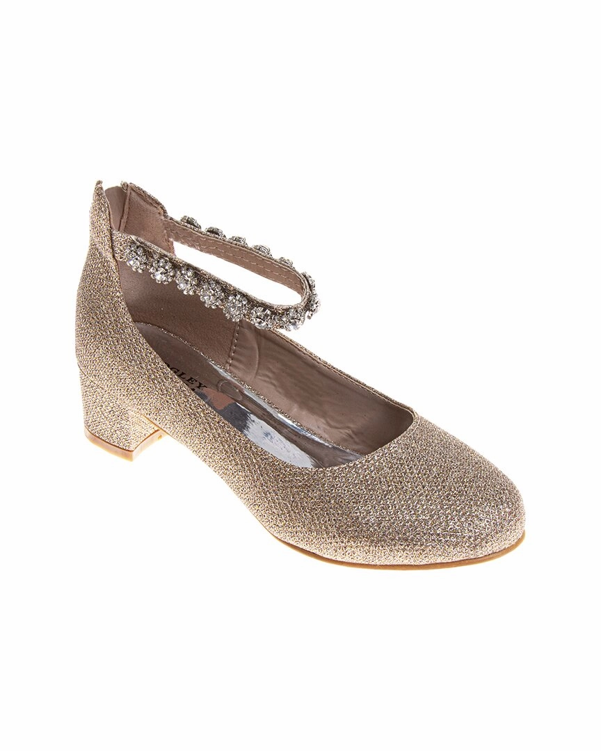 Recycled Rubber Sole Badgley Mischka Block Heel Dress Shoe
