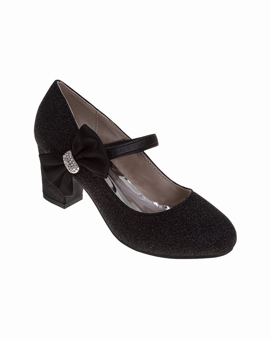Weekend Walks Badgley Mischka Block Heel Dress Shoe
