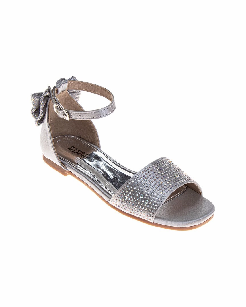 Ultra Breathable Upper Badgley Mischka Dress Sandal