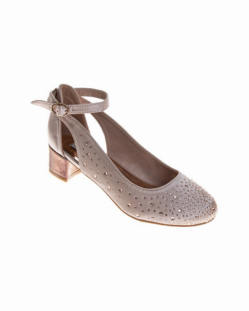 Badgley Mischka Heel Dress Shoe Hyper Breathable Fabric Full Cushion