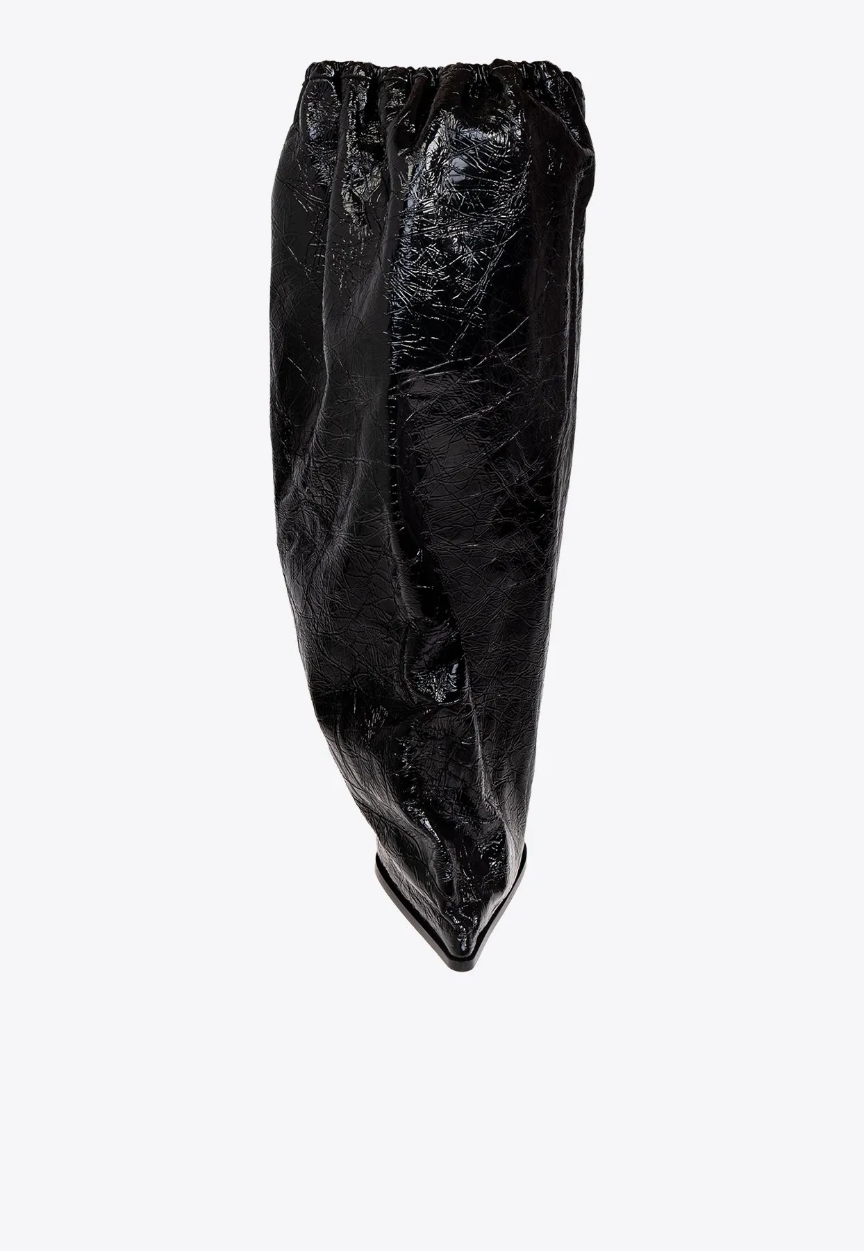 Bag 60 Mid-Calf Leather Boots