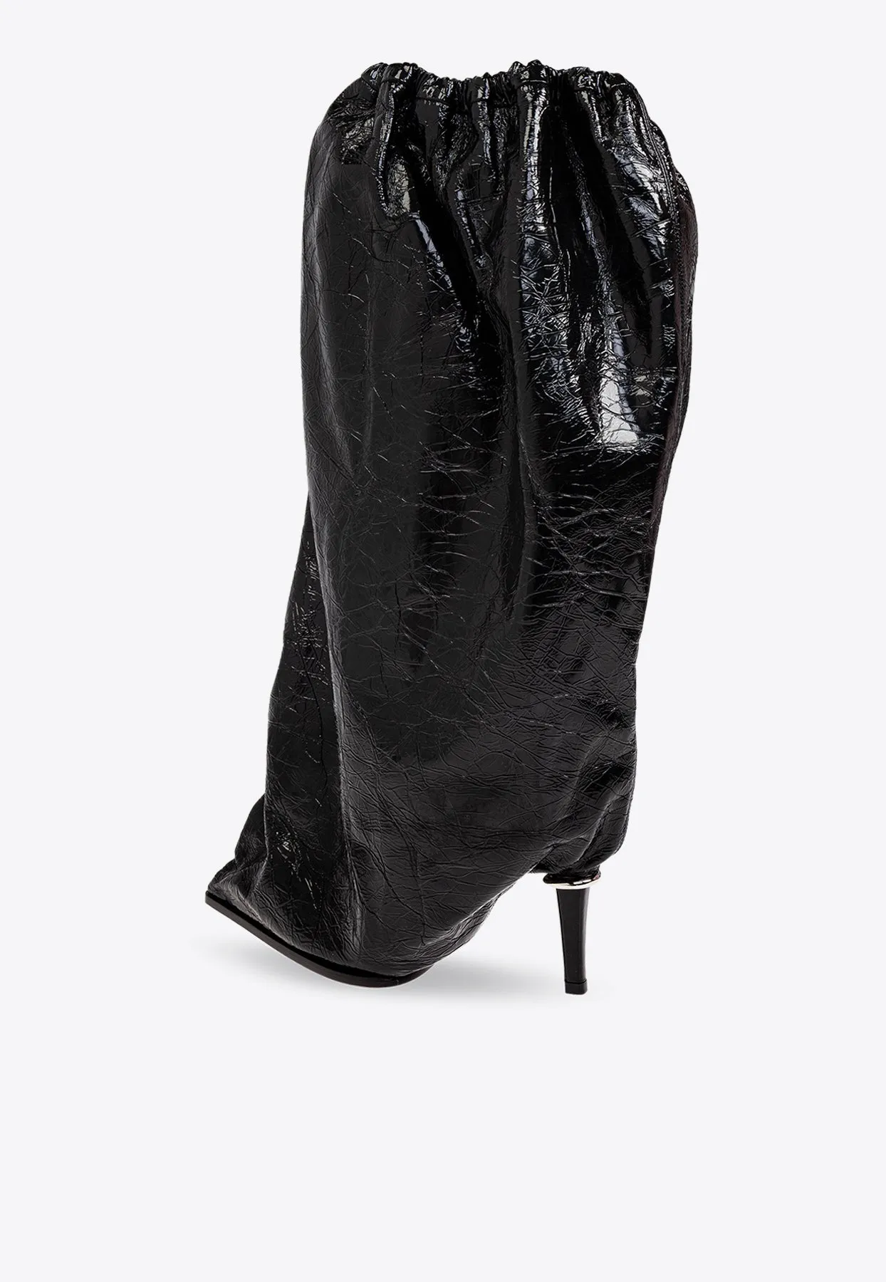 Bag 60 Mid-Calf Leather Boots