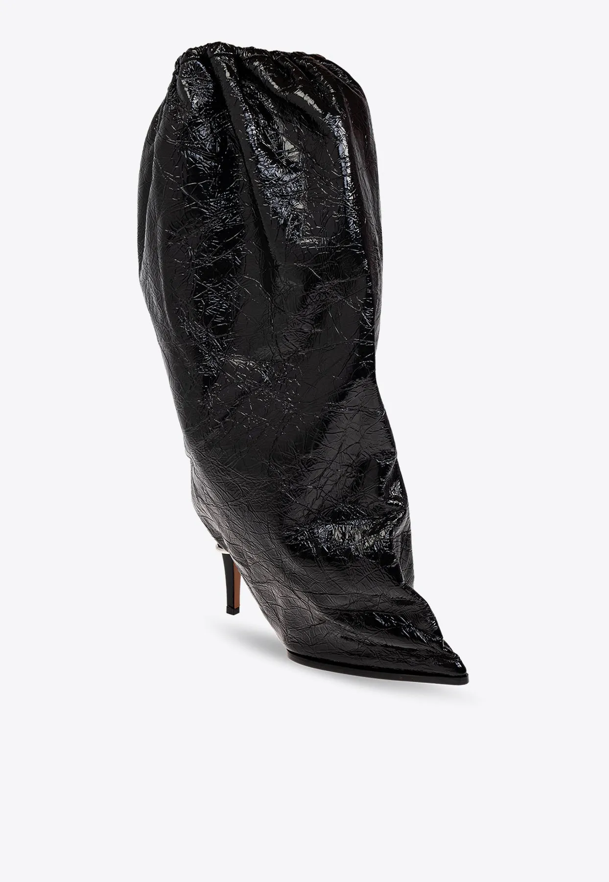 Bag 60 Mid-Calf Leather Boots