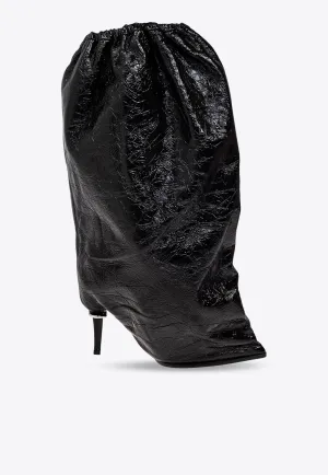 Bag 60 Mid-Calf Leather Boots