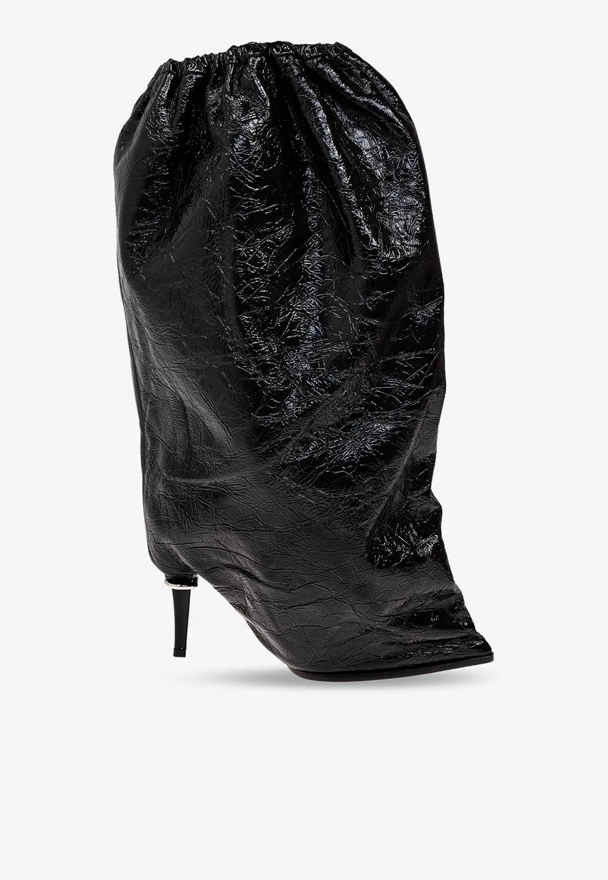 Bag 60 Mid-Calf Leather Boots