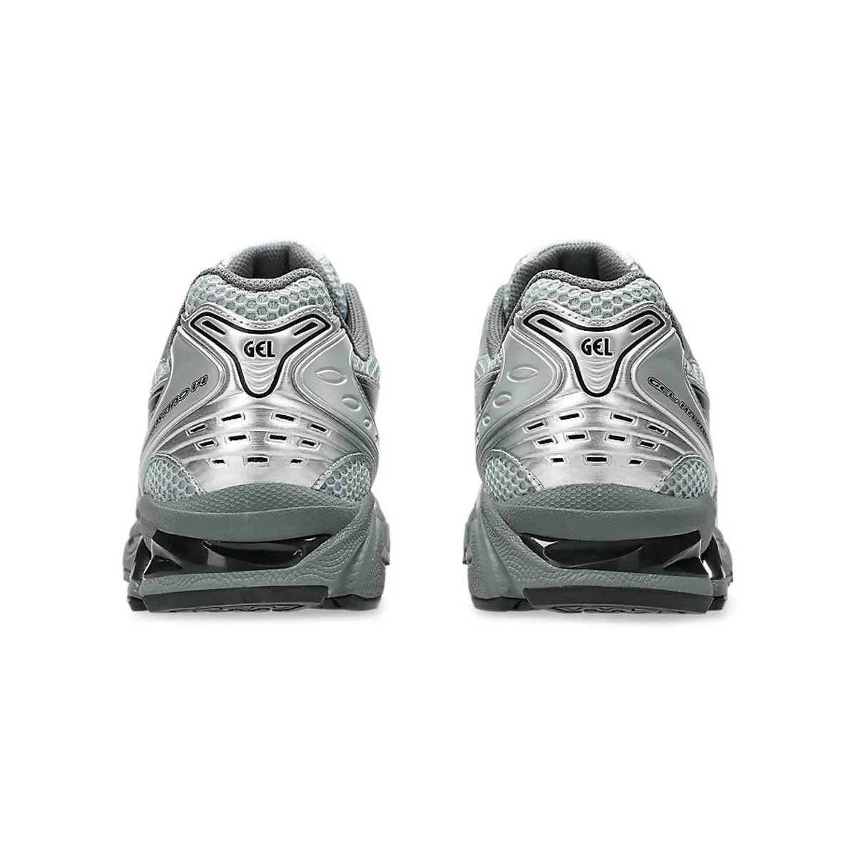 Heat Sealed Reinforcements Toe Cap   Urban Research GEL-Kayano 14 'Pure Silver Black'