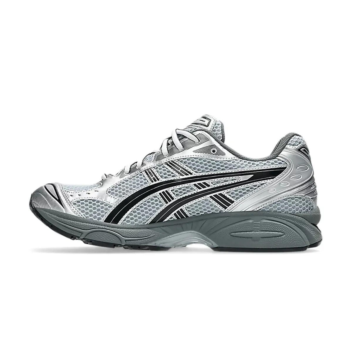 Performance Oriented Dynamic Traction   Urban Research GEL-Kayano 14 'Pure Silver Black'