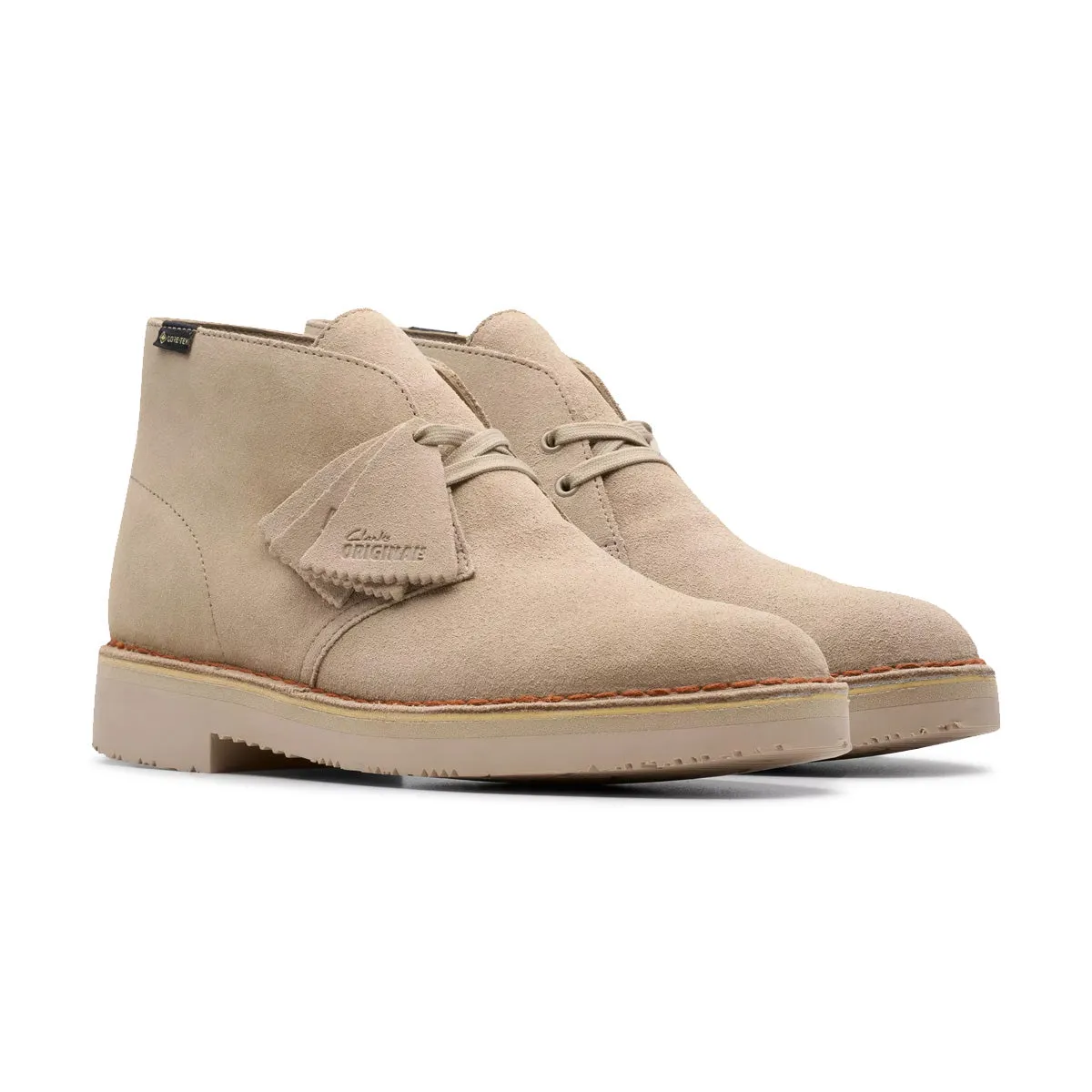Desert Boot GORE-TEX 'Sand' Ankle Collars Durable Design
