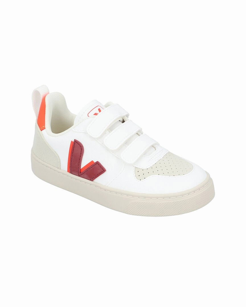 Slip Friendly Comfort Rating VEJA V-12 Leather Sneaker