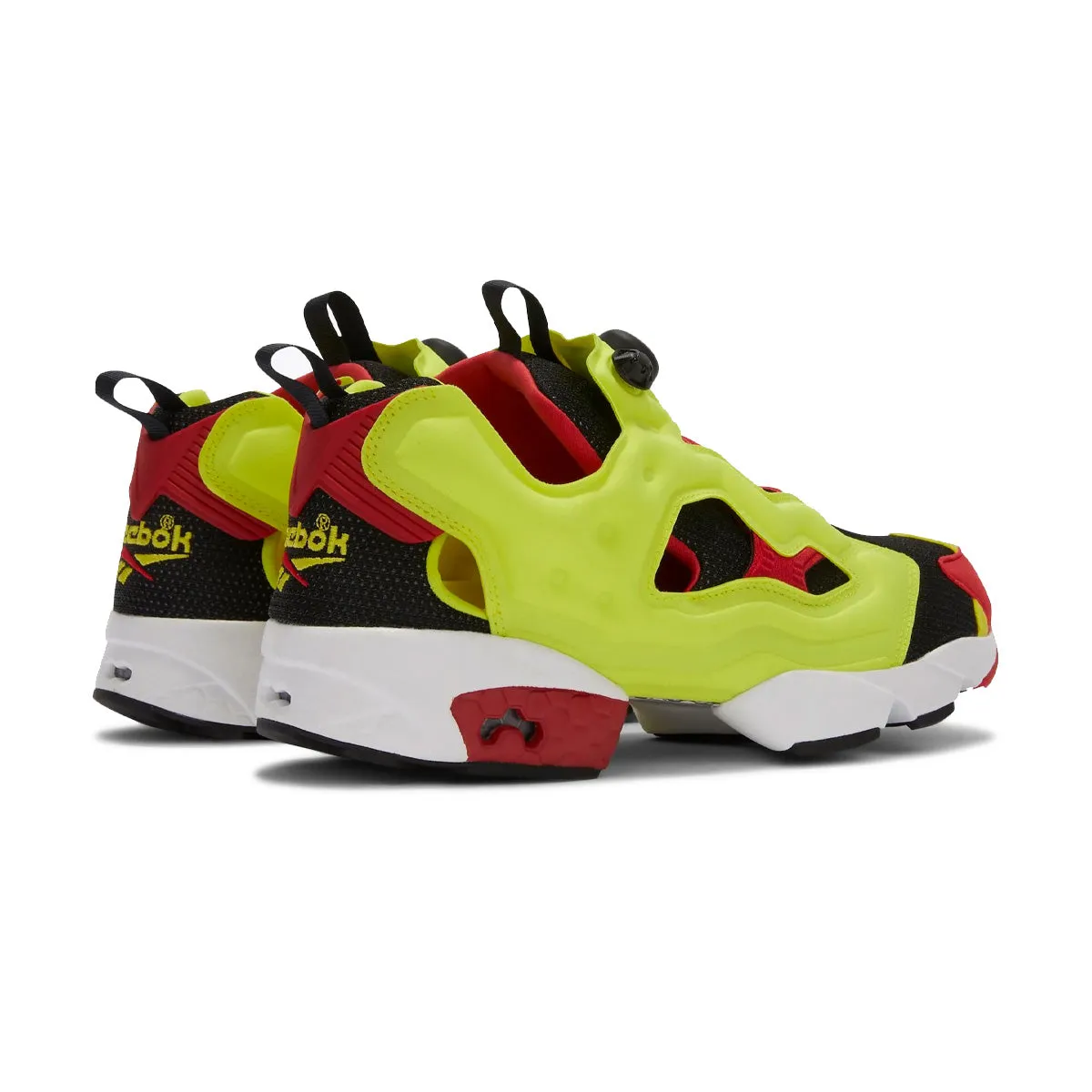Ergonomic Footbed Design Seamless Upper Fabric Instapump Fury 94 'Citron'