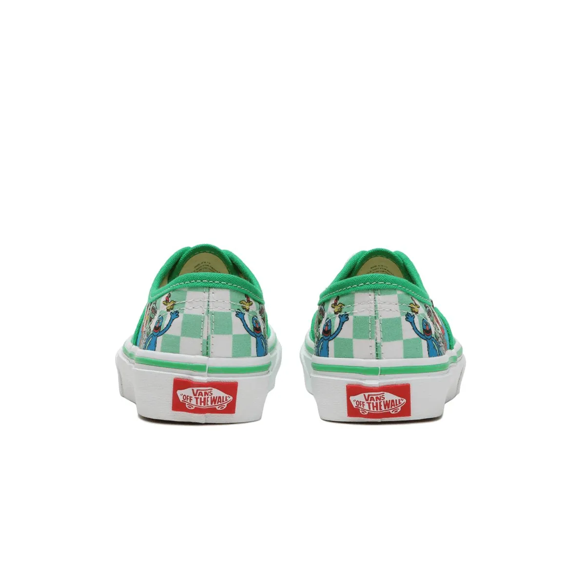   Sesame Street Kid's Authentic 'Green' Trendy Footwear