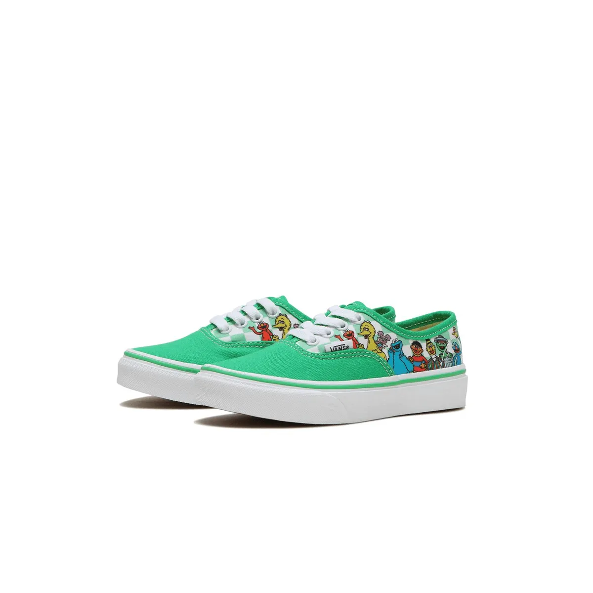   Sesame Street Kid's Authentic 'Green' Fashionable Shoes