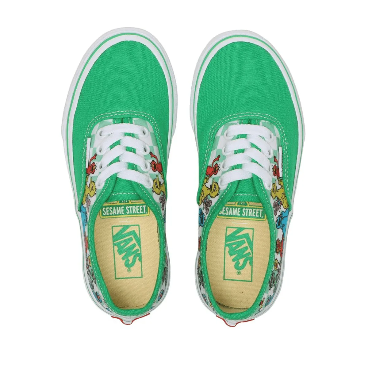 Wellness Walk Chic Look   Sesame Street Kid's Authentic 'Green'