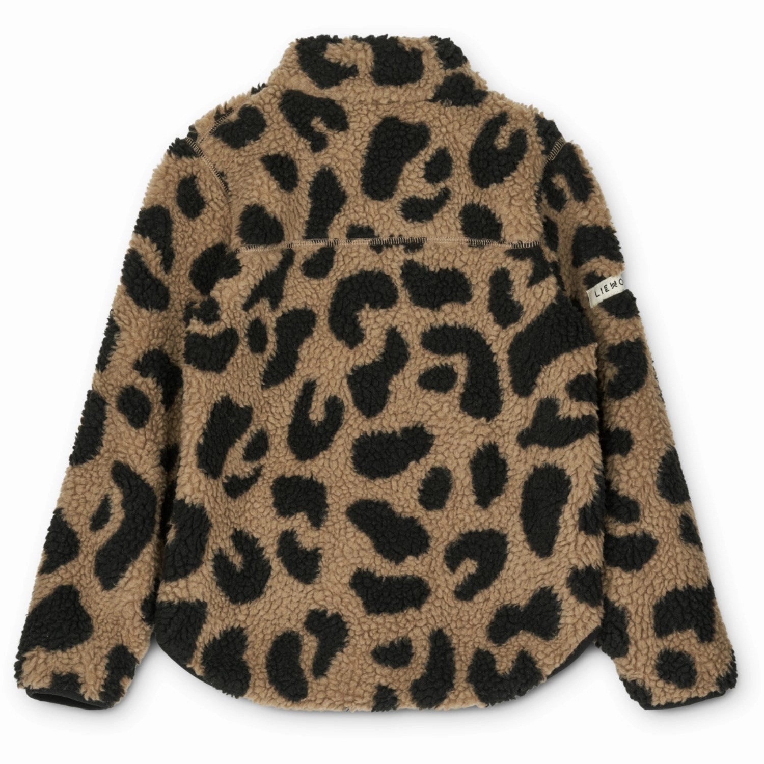 LieWood Mega Leo / Oat Mix Nolan Pile Jacket BreathableFabric Secure Closure Systems