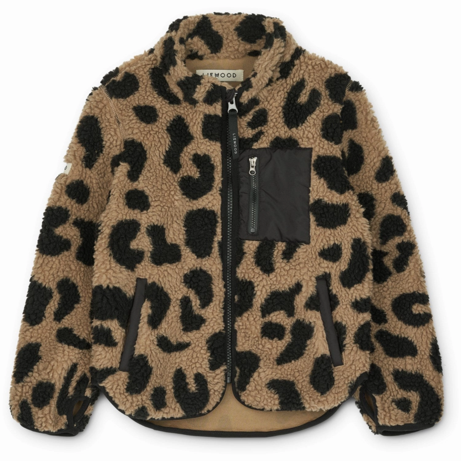 Chill Day Layer Modern Drop Tail Hem LieWood Mega Leo / Oat Mix Nolan Pile Jacket