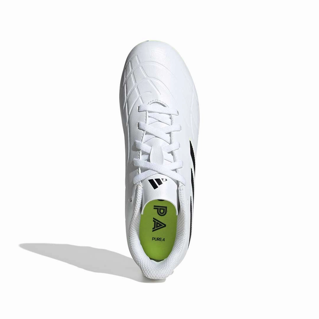 Workout Gear adidas - Kids' (Preschool) Copa Pure II.4 Flexible Ground Soccer Cleats (GZ2551)