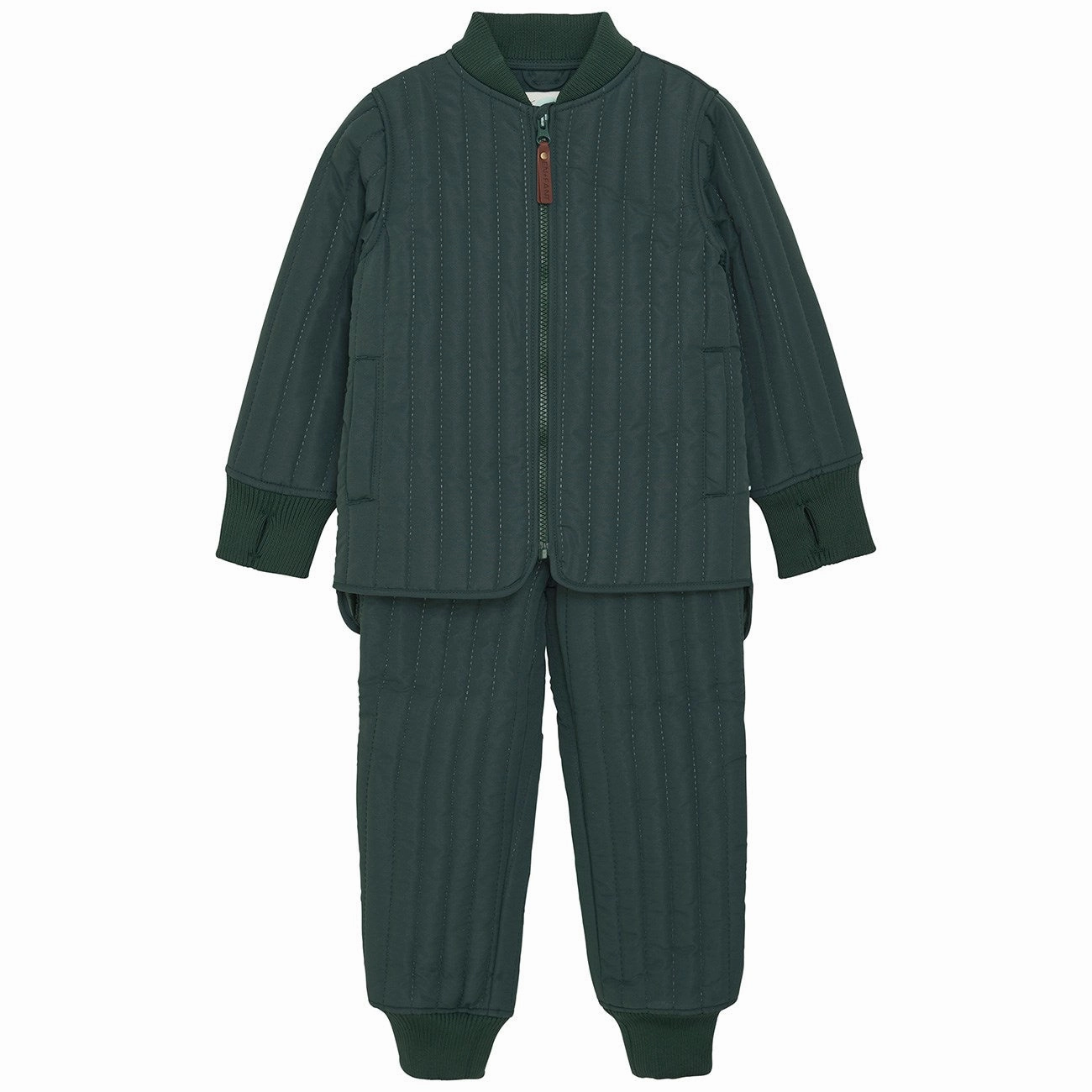 Breathable fabric En Fant Green Gables Thermal Set