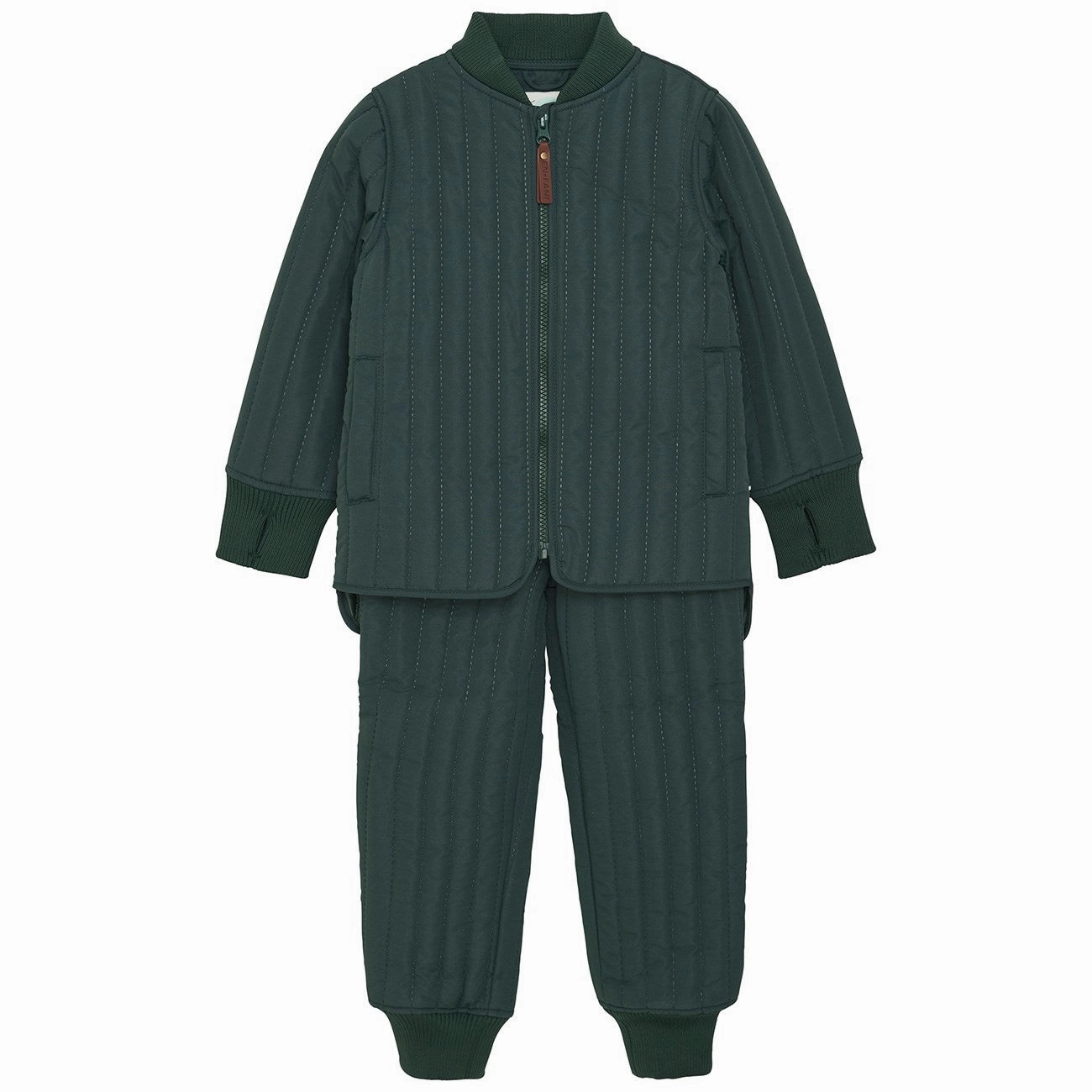 En Fant Green Gables Thermal Set Wind Blocking Fabric Airflow Optimization