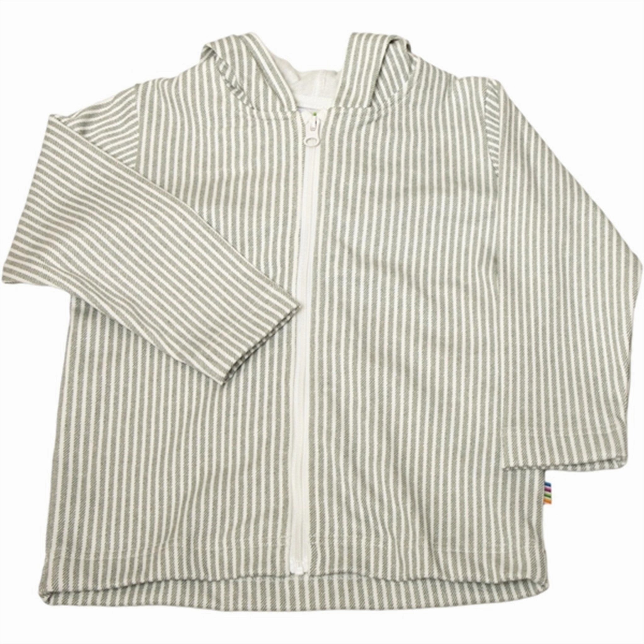 Travel Layer Joha Cotton Green Jacket