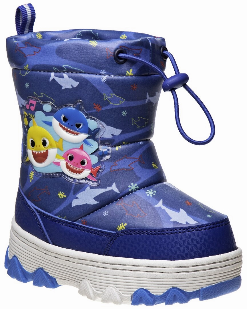 Reinforced Stitching JOSMO Baby Shark Snow Boot