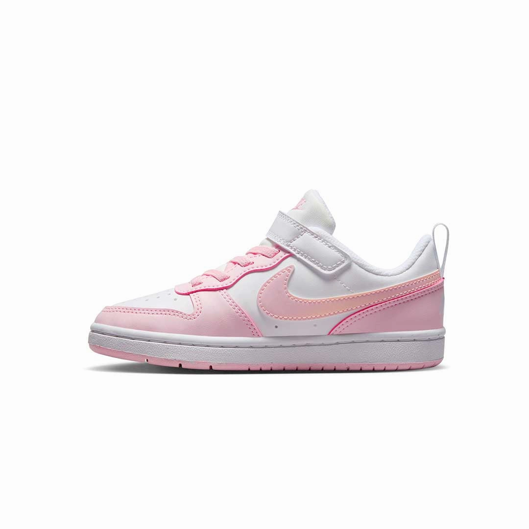 High Elasticity Nike - Kids' (Preschool) Court Borough Low Recraft Shoes (DV5457 105)