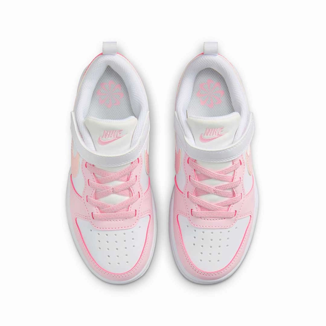 Athletic Design Nike - Kids' (Preschool) Court Borough Low Recraft Shoes (DV5457 105)
