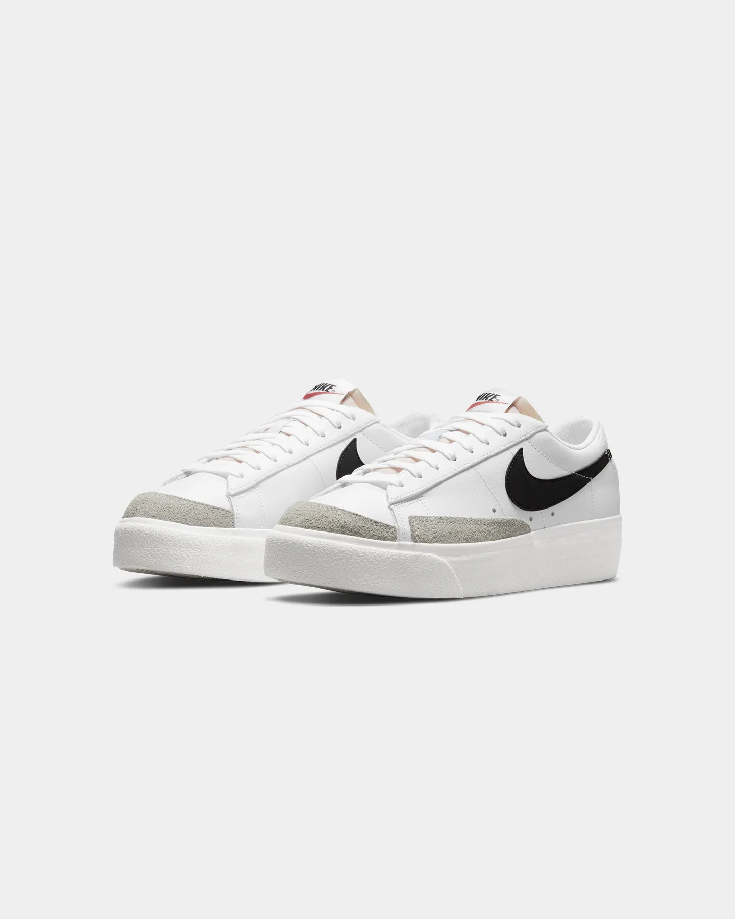 TPU plate Ergonomic Support Nike Women's Blazer Low Platform White/Black Sail