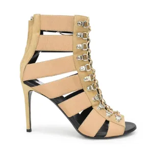 Balmain Strappy Heels - Women's 39