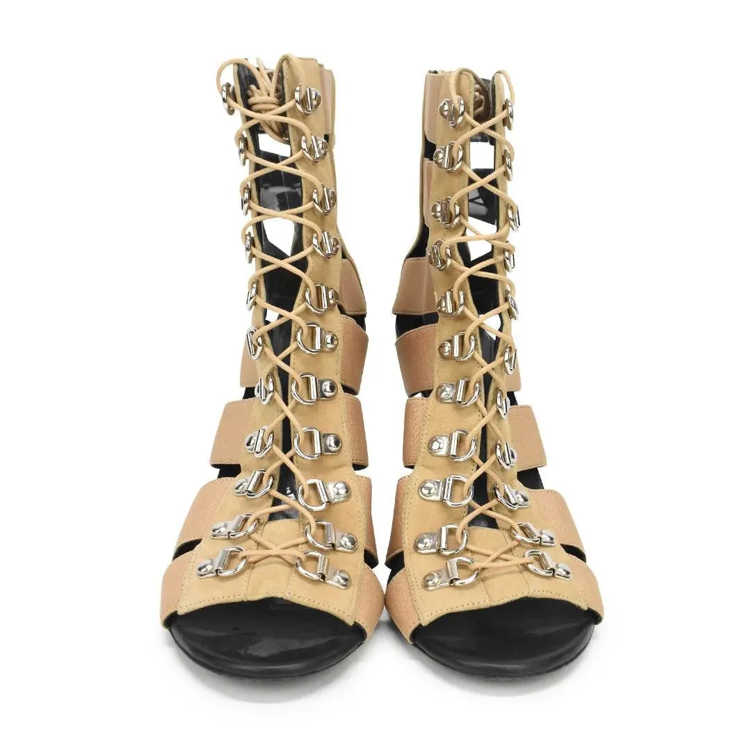 Balmain Strappy Heels - Women's 39