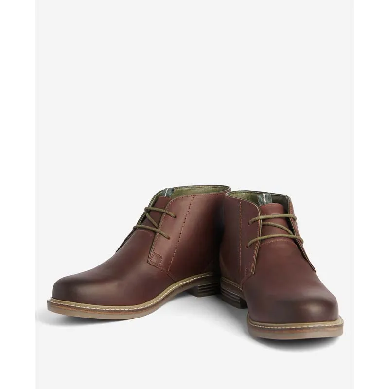 Barbour Readhead Mens Chukka Boot - Oxblood