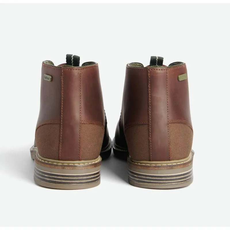 Barbour Readhead Mens Chukka Boot - Oxblood