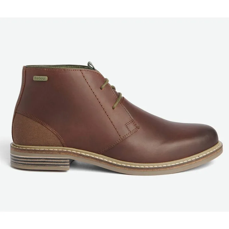 Barbour Readhead Mens Chukka Boot - Oxblood