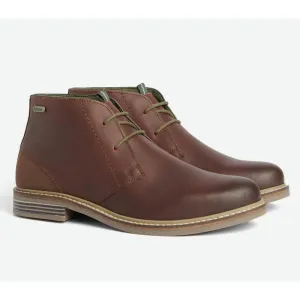Barbour Readhead Mens Chukka Boot - Oxblood