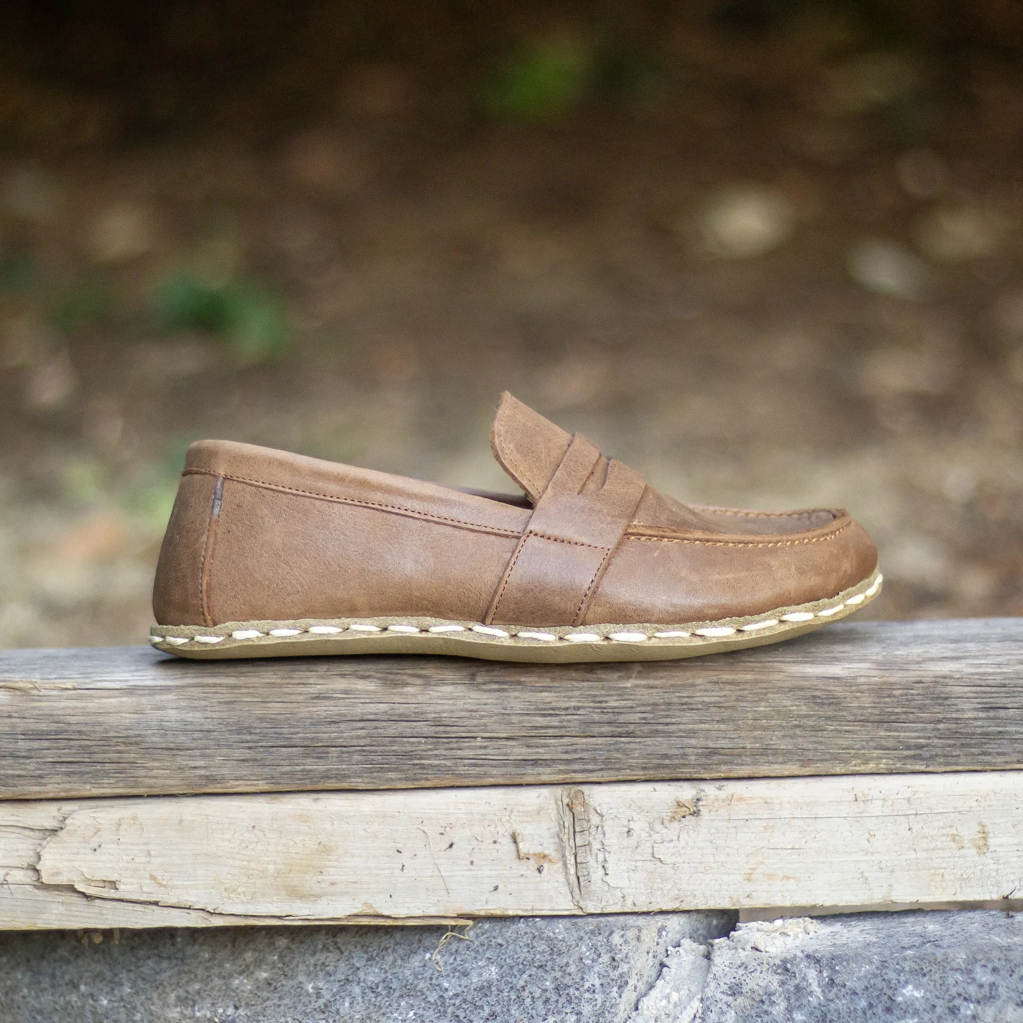 Barefoot Earthing Shoes Matte Brown Women