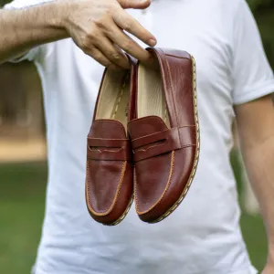 Barefoot Earthing Shoes Tornado Brown Men