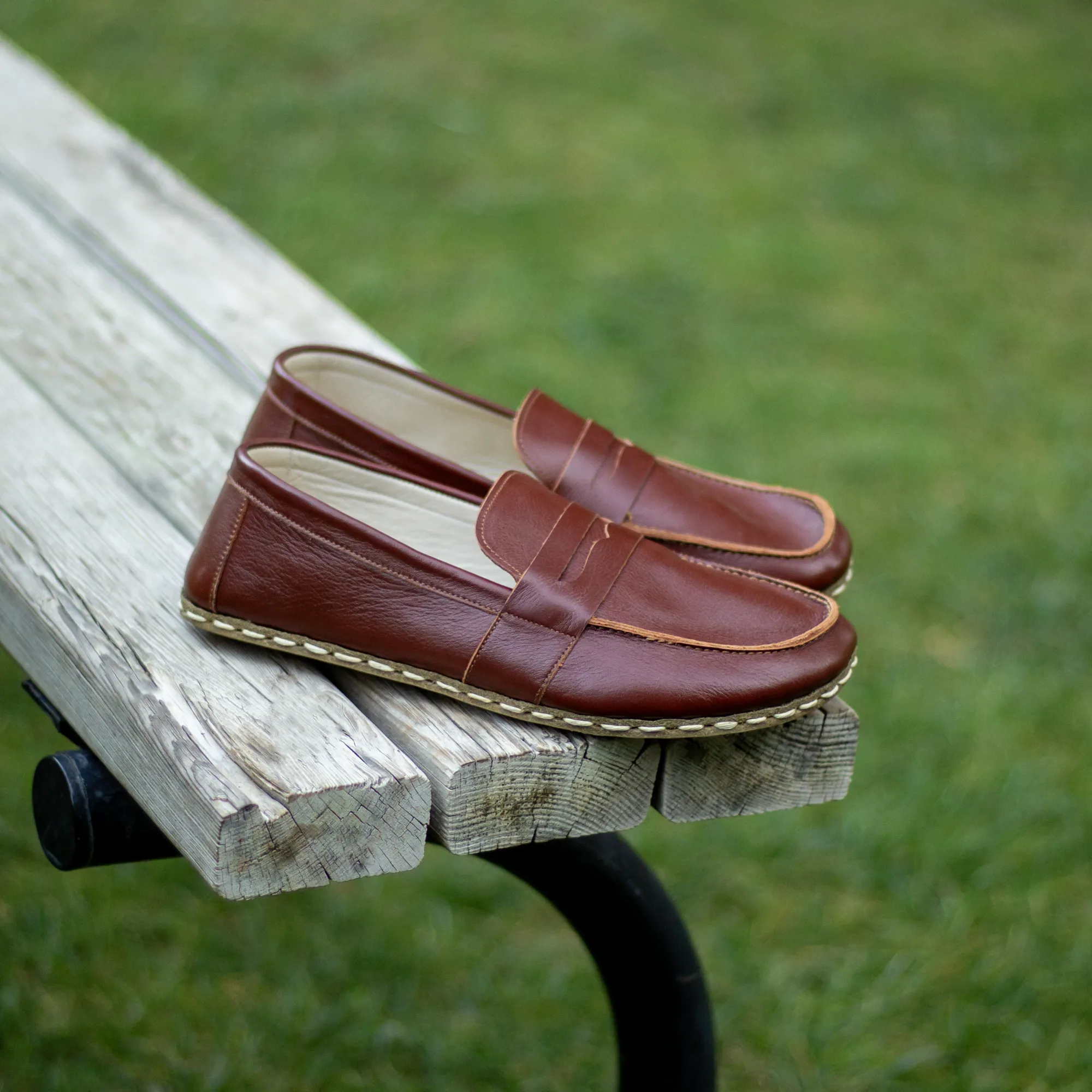 Barefoot Earthing Shoes Tornado Brown Men