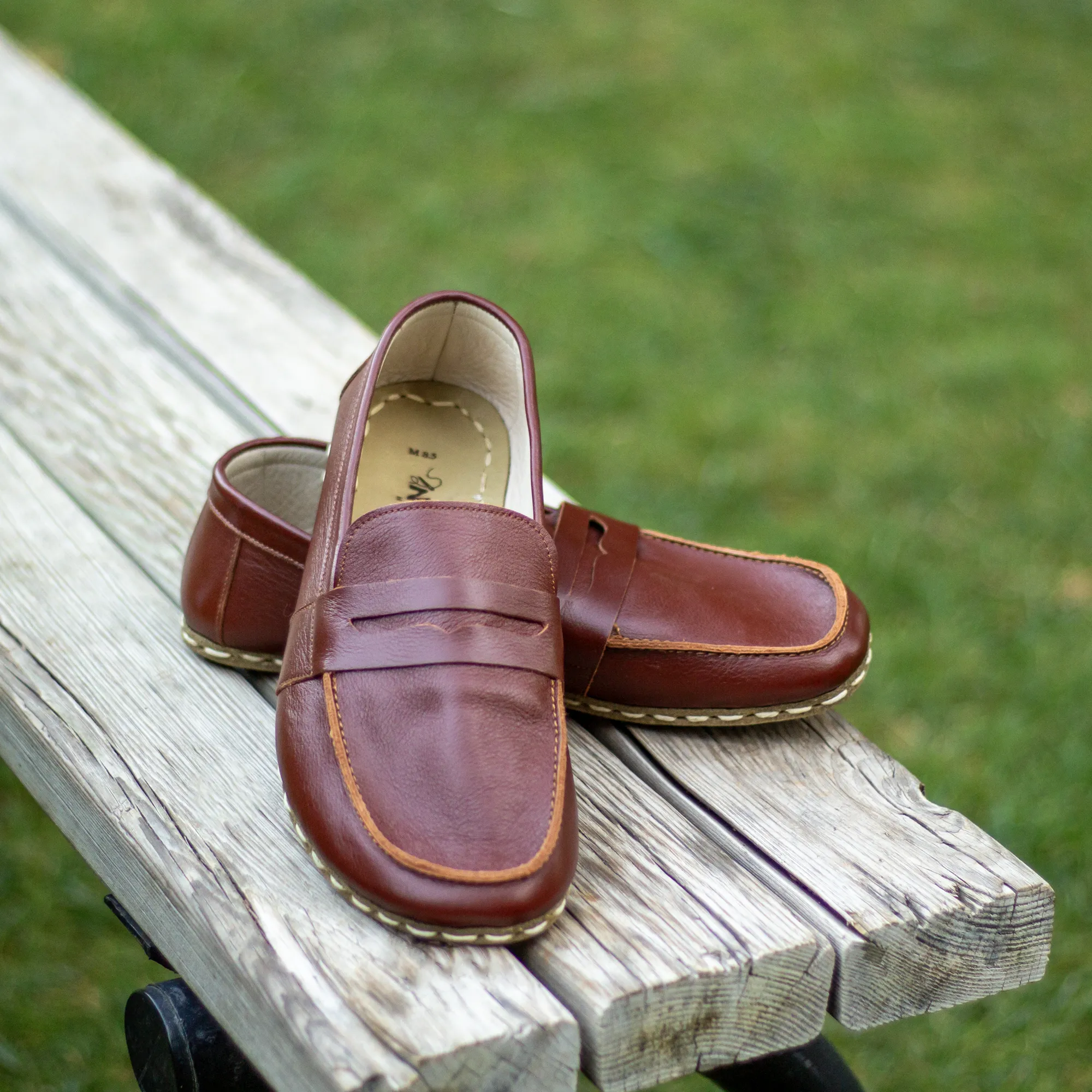 Barefoot Earthing Shoes Tornado Brown Men