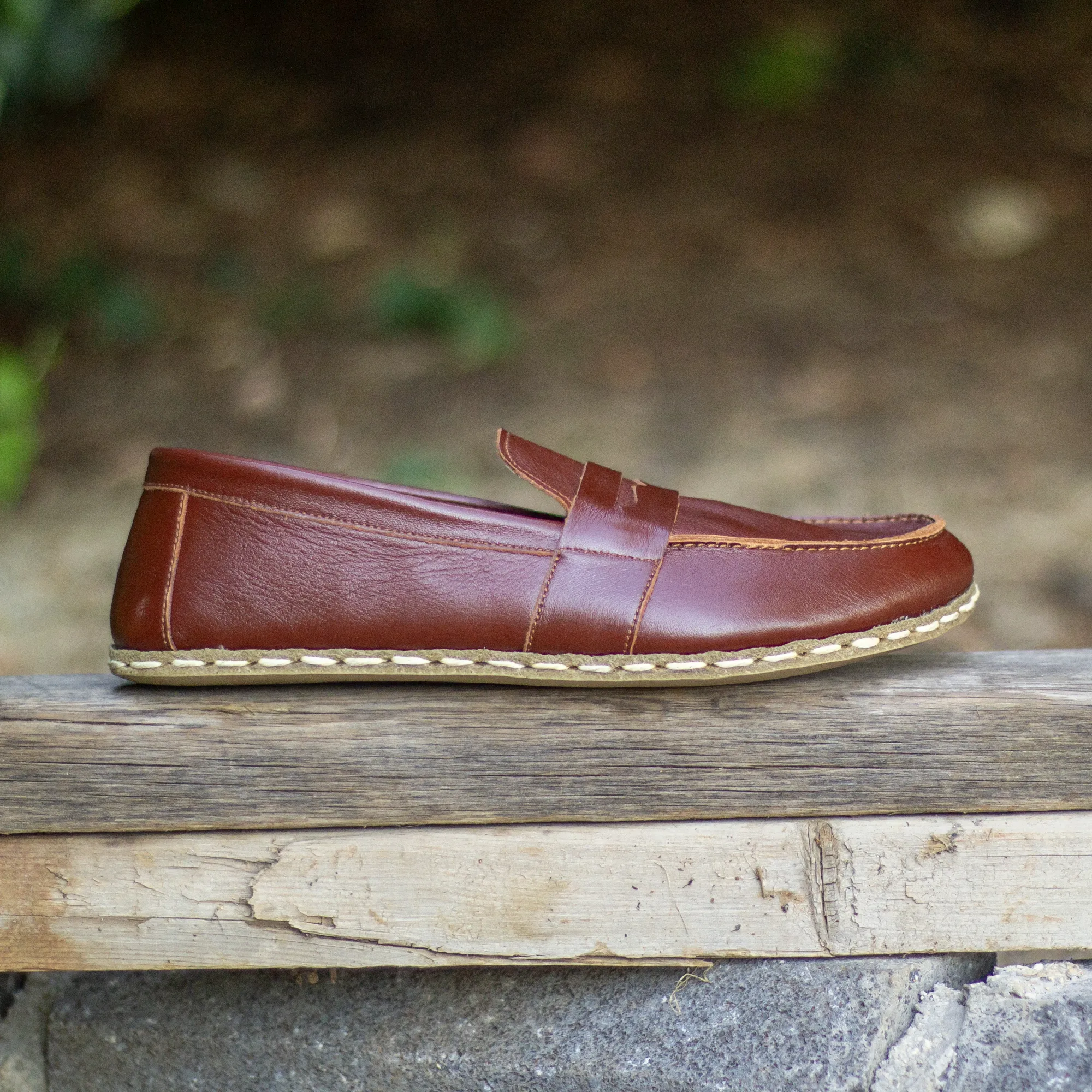 Barefoot Earthing Shoes Tornado Brown Men