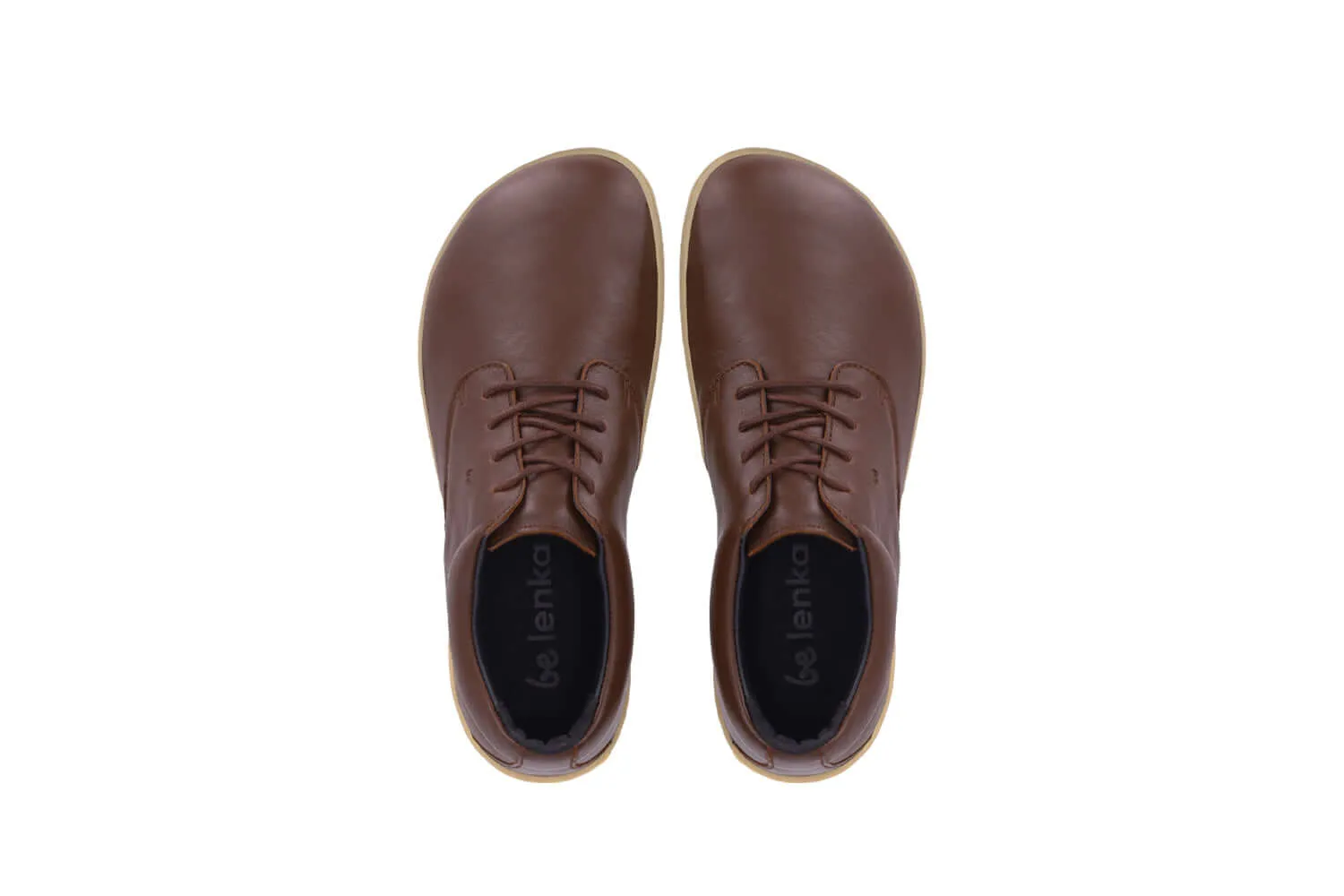 Barefoot Shoes Be Lenka Cityscape - Magnum Brown