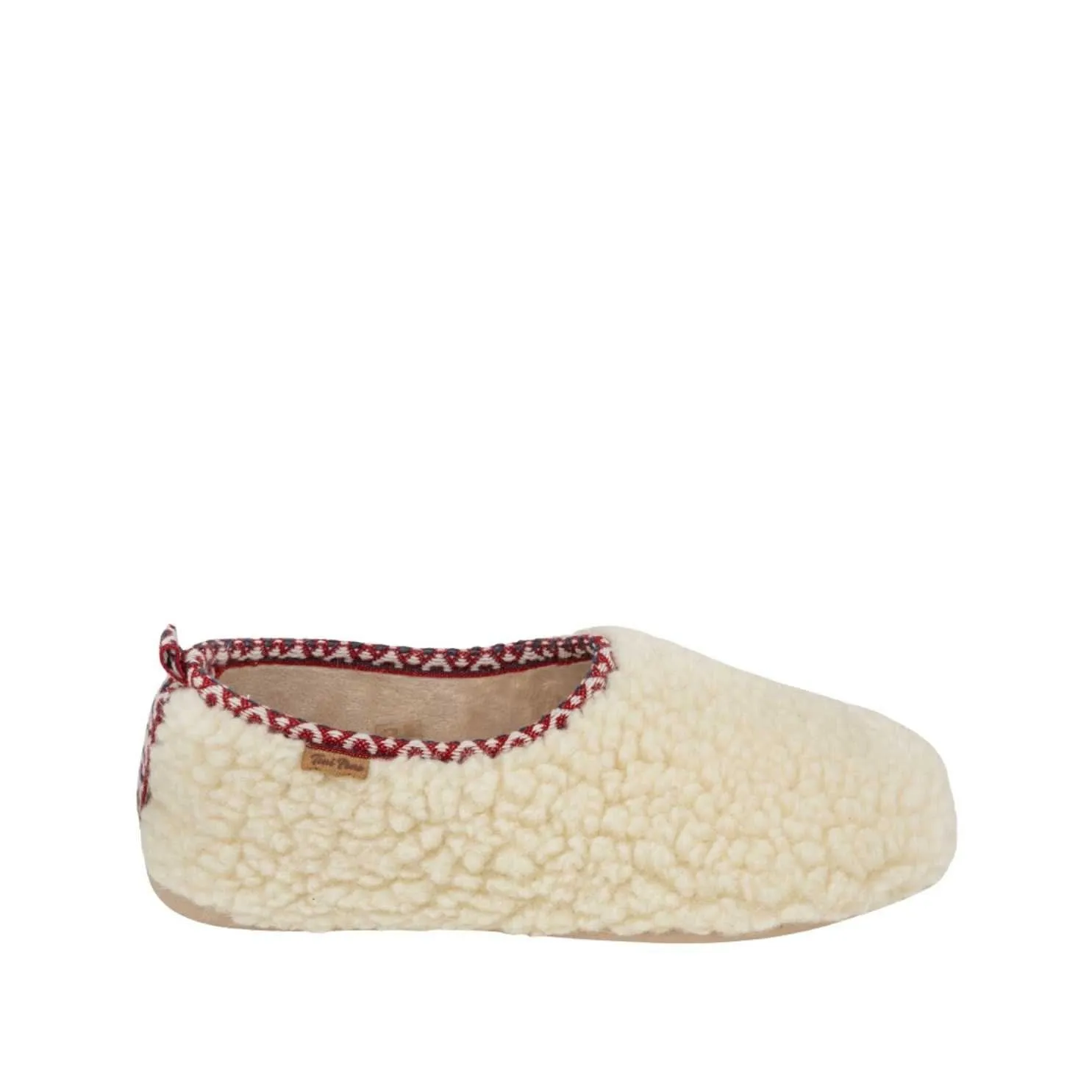 Basic Cotton Blend Slippers for Women - Marta-SH