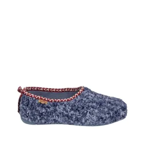 Basic Cotton Blend Slippers for Women - Marta-SH
