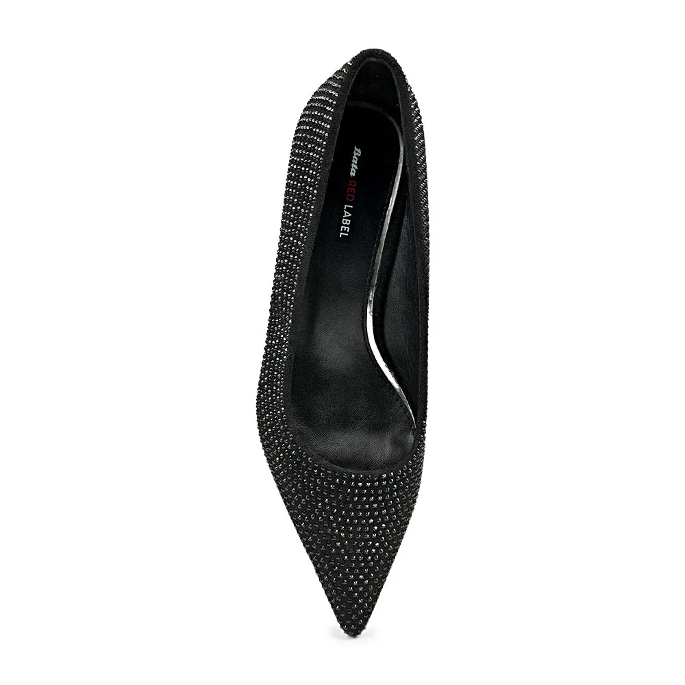 BATA RED LABEL CANDY LADIES SANDALS KITTEN HILL BALLERINA