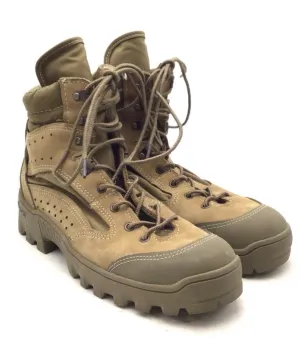 Bates Men's Brown Army Hot Weather Mountain Combat Boots - Size 9R