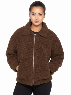Enzo | Womens Borg Jacket suitable for cosplay