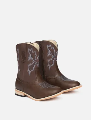 Baxter Junior Western Boots