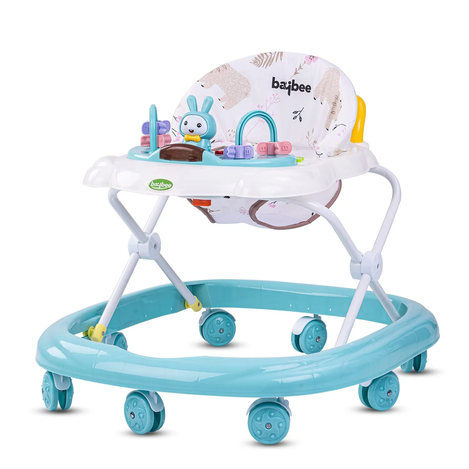 Baybee Bizzy Baby Walker for Kids with 3 Position Adjustable Height