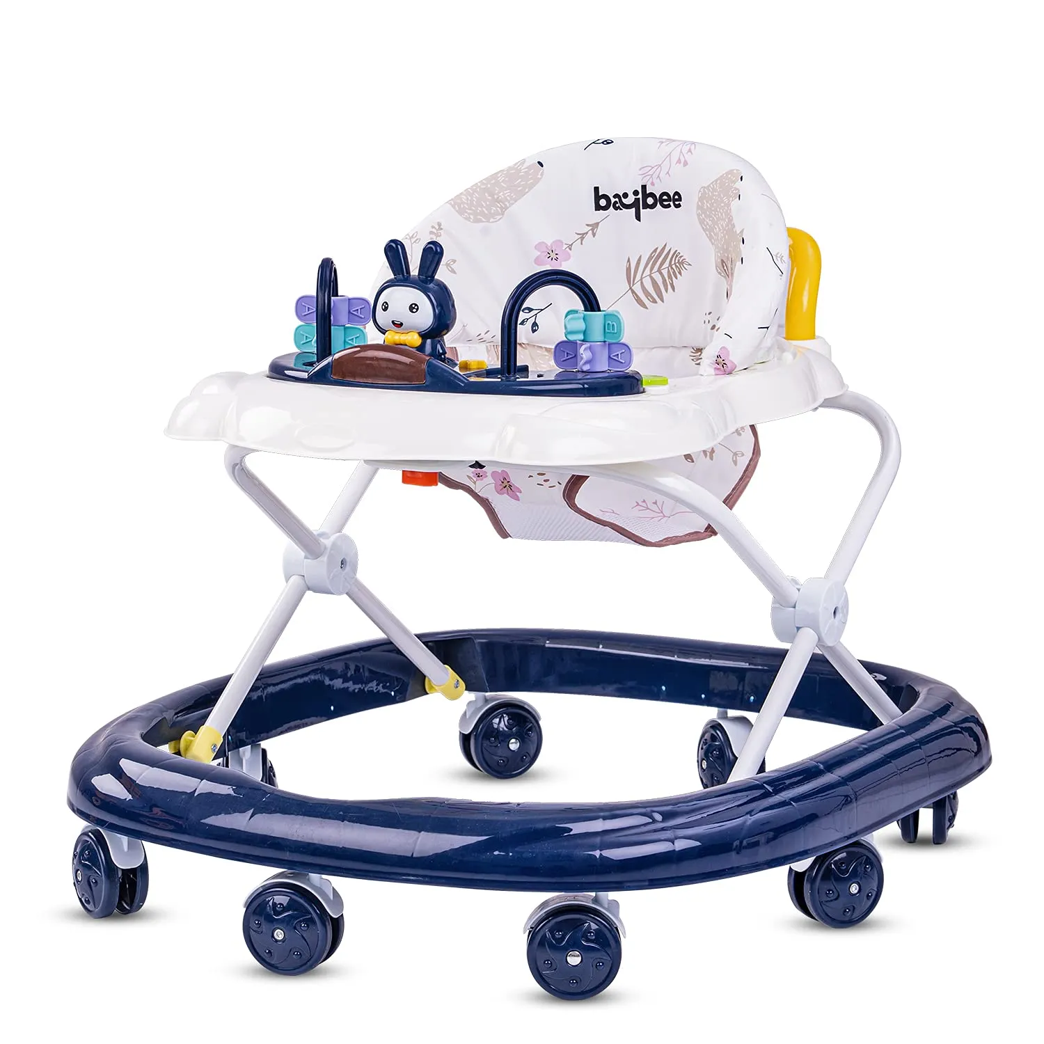 Baybee Bizzy Baby Walker for Kids with 3 Position Adjustable Height