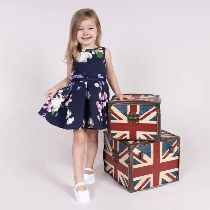 Baypods Girls White First Walker Shoes With Bow Detail